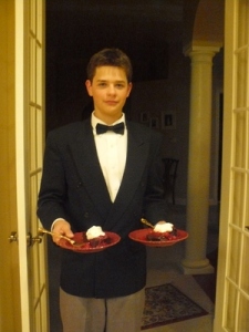 Ryan the butler